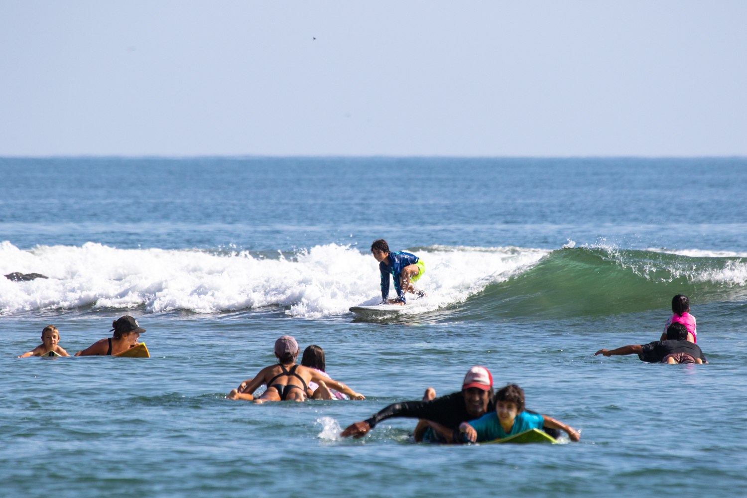 Surf therapy en el agua